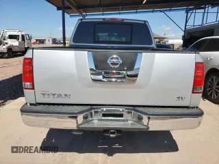 2012 Nissan Titan SV with VIN 1N6AA0EK5CN327266, listed as a Copart auction lot 49706135 with 188,366 mi miles and Salvage Title. Bid and sale history available at DreamBid. Image 6.