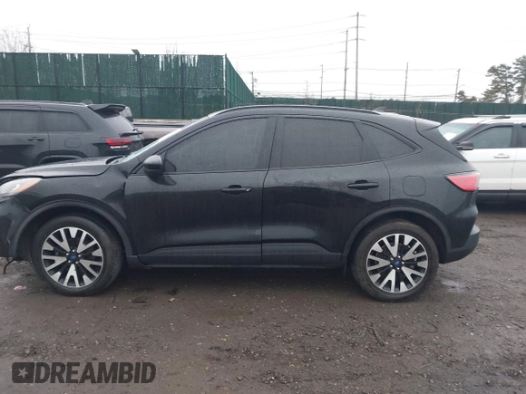2020 Ford Escape SE Sport Hybrid with VIN 1FMCU9BZ9LUC24975, listed as a IAAI auction lot 41445033 with 93,262 mi miles and . Bid and sale history available at DreamBid. Image 14.