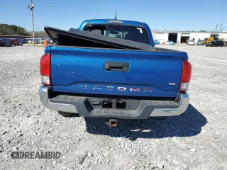 2017 Toyota Tacoma SR5 with VIN 3TMAZ5CNXHM031828, listed as a Copart auction lot 49230375 with 99,435 mi miles and Salvage Title. Bid and sale history available at DreamBid. Image 6.