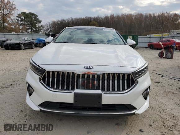2020 Kia Cadenza Technology with VIN KNALC4J1XL5232922, listed as a Copart auction lot 83203434 with 57,957 mi miles and Salvage Title. Bid and sale history available at carsss.com. Image 5.