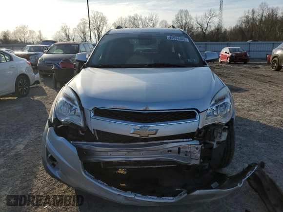 2015 Chevrolet Equinox LT with VIN 2GNFLFEK6F6138339, listed as a Copart auction lot 45554665 with 104,509 mi miles and Salvage Title. Bid and sale history available at carsss.com. Image 5.