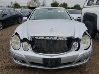 2007 Mercedes-Benz E 550 with VIN WDBUF72X77B059322, listed as a Copart auction lot 72271754 with 149,204 mi miles and Salvage Title. Bid and sale history available at DreamBid. Image 5.