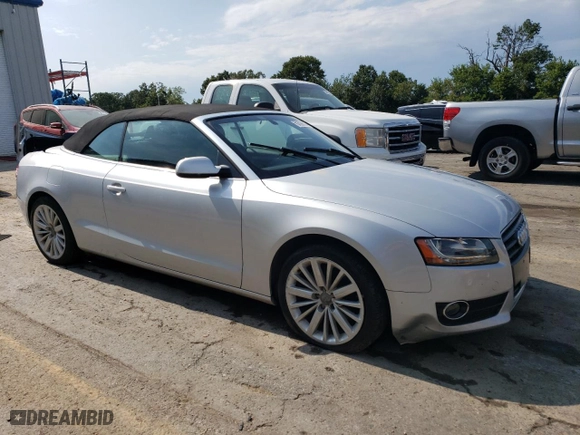 2011 Audi A5 2.0T Premium Plus with VIN WAUJFAFH7BN000540, listed as a Copart auction lot 65688034 with 110,211 mi miles and Salvage Title. Bid and sale history available at carsss.com. Image 4.