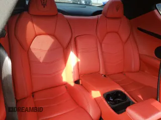 2018 Maserati GranTurismo Sport with VIN ZAM45VLA6J0253891, listed as a Copart auction lot 43954725 with 68,482 mi miles and Salvage Title. Bid and sale history available at carsss.com. Image 10.