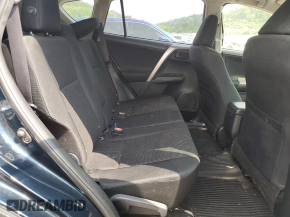 2018 Toyota RAV4 LE with VIN JTMBFREV7JJ253067, listed as a Copart auction lot 60596735 with Not provided miles and Salvage title. Bid and sale history available at DreamBid. Image 11.