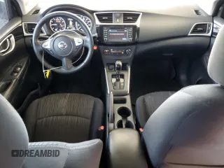 2016 Nissan Sentra SV with VIN 3N1AB7AP3GY312397, listed as a Copart auction lot 52536335 with 115,164 mi miles and Salvage Title. Bid and sale history available at DreamBid. Image 8.
