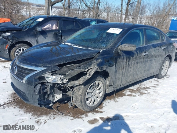 2015 Nissan Altima 2.5 with VIN 1N4AL3AP2FN893329, listed as a IAAI auction lot 41624345 with 154,065 mi miles. Bid and sale history available at carsss.com. Image 17.