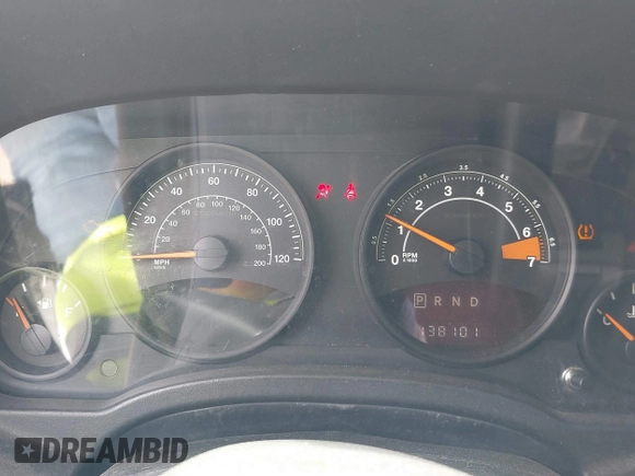 2017 Jeep Patriot Sport with VIN 1C4NJPBBXHD208692, listed as a IAAI auction lot 41669858 with 138,101 mi miles and . Bid and sale history available at DreamBid. Image 7.