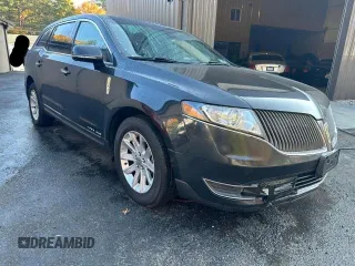 2015 Lincoln MKT with VIN 2LMHJ5NK0FBL03293, listed as a Copart auction lot 80287164 with 115,725 mi miles and Clean Title. Bid and sale history available at carsss.com. Image 1.