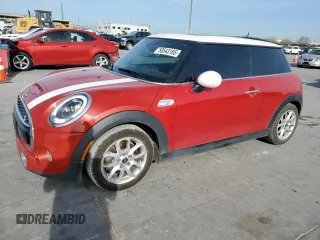 2016 MINI Hardtop S with VIN WMWXP7C52G3B49819, listed as a Copart auction lot 50543165 with 116,031 mi miles and Salvage Title. Bid and sale history available at DreamBid. Image 1.