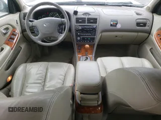 2004 Infiniti I35 with VIN JNKDA31A04T208437, listed as a Copart auction lot 45106595 with 77,132 mi miles and Salvage Title. Bid and sale history available at carsss.com. Image 8.