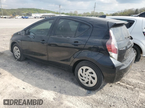 2016 Toyota Prius One with VIN JTDKDTB3XG1125257, listed as a Copart auction lot 52518595 with 100,621 mi miles and Clean Title. Bid and sale history available at DreamBid. Image 2.