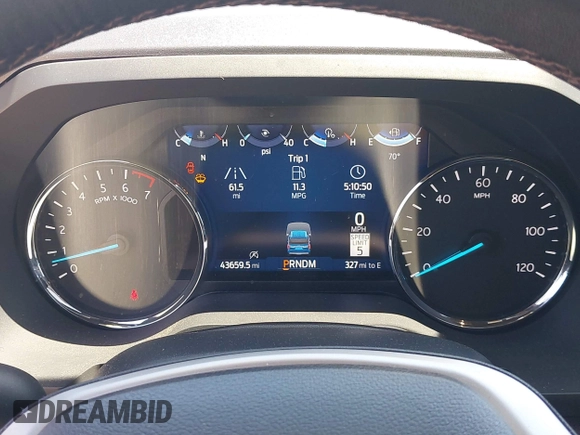 2024 Ford Expedition Limited with VIN 1FMJU2A86REA17924, listed as a IAAI auction lot 42768827 with 43,659 mi miles and . Bid and sale history available at DreamBid. Image 7.