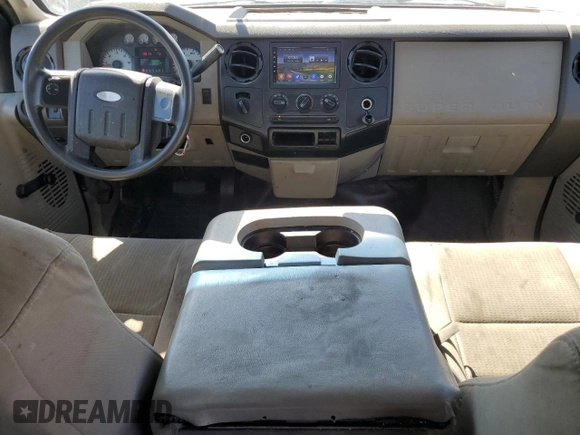 2008 Ford F-250 XL with VIN 1FTSW21598EC86197, listed as a Copart auction lot 73583674 with 160,562 mi miles and Salvage title. Bid and sale history available at DreamBid. Image 8.