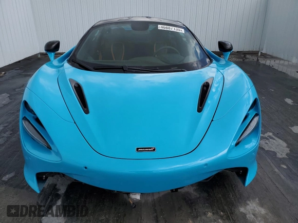 2018 McLaren 720S z VIN SBM14DCA4JW001419, wystawiony jako Copart lot #46887135 z przebiegiem 45 076 mil mil oraz Szkody całkowita. Historia ofert i sprzedaży dostępna na DreamBid. Obrazek 5.
