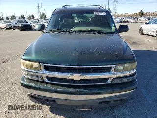 2003 Chevrolet Tahoe LS with VIN 1GNEC13TX3R233366, listed as a Copart auction lot 89020115 with 184,305 mi miles and Salvage Title. Bid and sale history available at carsss.com. Image 5.