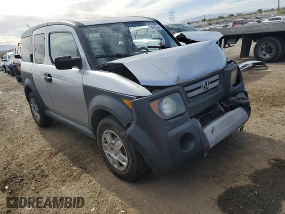 2007 Honda Element LX with VIN 5J6YH183X7L004527, listed as a Copart auction lot 84836204 with Not Provided miles and Salvage Title. Bid and sale history available at DreamBid. Image 4.