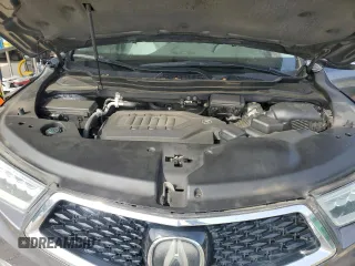 2017 Acura MDX Technology z VIN 5FRYD3H5XHB012595, wystawiony jako Copart lot #48132595 z przebiegiem 130 782 mil mil oraz Szkoda całkowita • Salvage title. Historia ofert i sprzedaży dostępna na DreamBid. Obrazek 11.