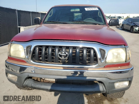 2003 Toyota Tacoma PreRunner z VIN 5TEGM92N23Z227601, wystawiony jako Copart lot #57872175 z przebiegiem 207 051 mil mil oraz Czysty tytuł • Clean title. Historia ofert i sprzedaży dostępna na DreamBid. Obrazek 5.
