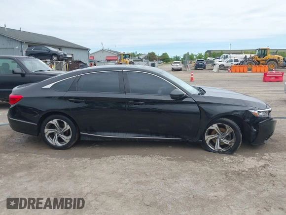 2018 Honda Accord EX-L with VIN 1HGCV1F52JA214475, listed as a IAAI auction lot 42297253 with 184,929 mi miles and . Bid and sale history available at DreamBid. Image 13.