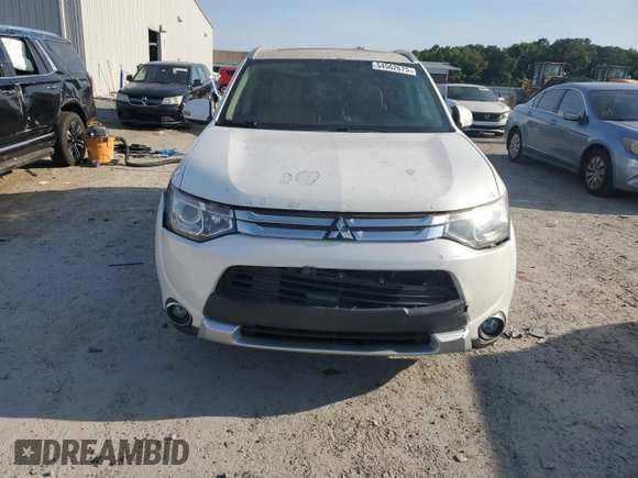 2015 Mitsubishi Outlander GT z VIN JA4JZ4AX4FZ001454, wystawiony jako Copart lot #54562675 z przebiegiem 166 983 mil mil oraz Czysty tytuł • Clean title. Historia ofert i sprzedaży dostępna na DreamBid. Obrazek 6.