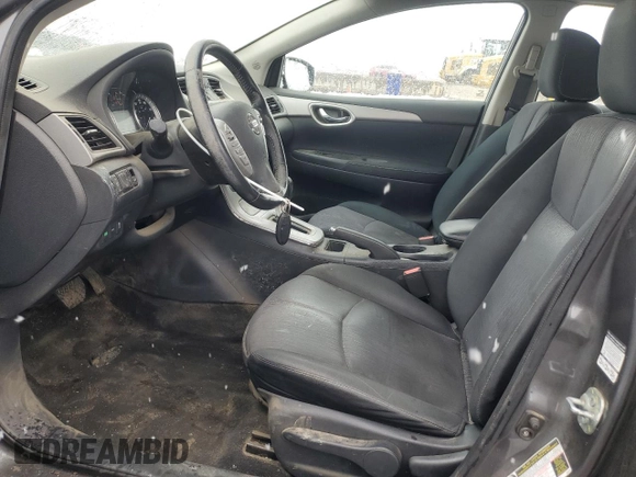 2015 Nissan Sentra SV with VIN 3N1AB7AP6FL679385, listed as a Copart auction lot 53828215 with 128,151 mi miles and Clean Title. Bid and sale history available at carsss.com. Image 7.
