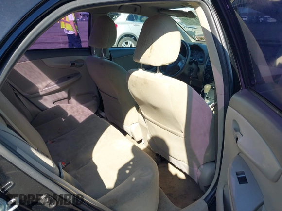 2010 Toyota Corolla with VIN 2T1BU4EE0AC291034, listed as a IAAI auction lot 42059810 with 132,363 mi miles. Bid and sale history available at carsss.com. Image 8.