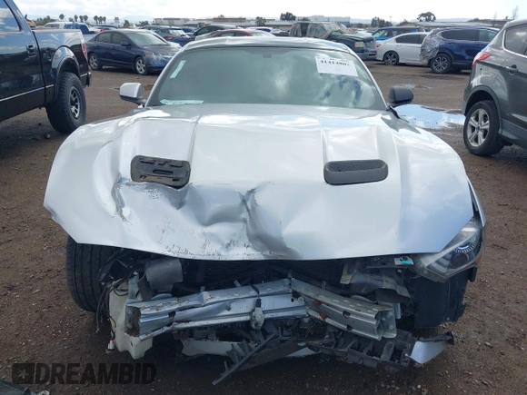 2019 Ford Mustang EcoBoost with VIN 1FA6P8TH5K5151692, listed as a IAAI auction lot 41414802 with 72,793 mi miles and . Bid and sale history available at carsss.com. Image 6.