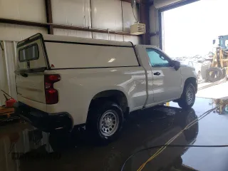 2023 Chevrolet Silverado 1500 Work Truck with VIN 3GCNAAEK0PG363245, listed as a Copart auction lot 53998755 with Not Provided miles and Clean Title. Bid and sale history available at DreamBid. Image 3.