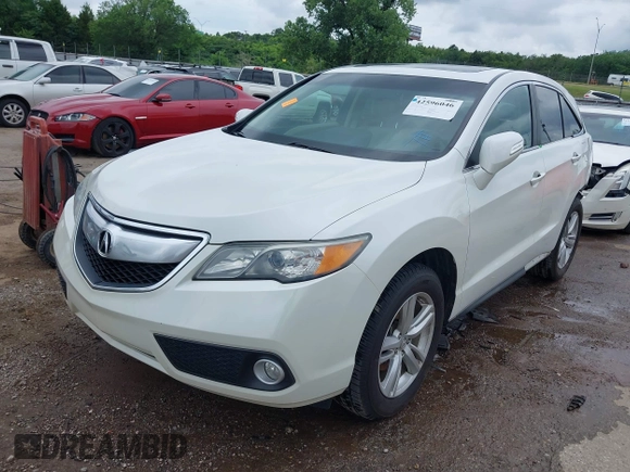 2014 Acura RDX Technology with VIN 5J8TB4H55EL022839, listed as a IAAI auction lot 42596046 with 111,705 mi miles and . Bid and sale history available at DreamBid. Image 19.