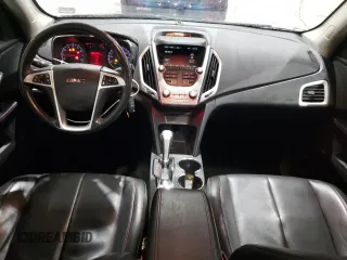 2015 GMC Terrain SLT with VIN 2GKFLXE30F6235287, listed as a Copart auction lot 44142515 with 122,061 mi miles and Salvage Title. Bid and sale history available at DreamBid. Image 8.