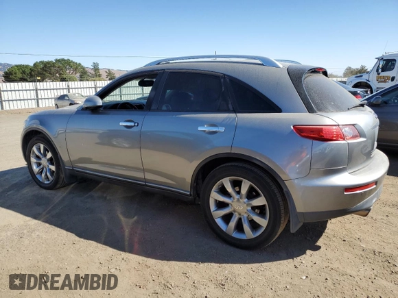 2004 Infiniti FX with VIN JNRAS08W54X224675, listed as a Copart auction lot 76744714 with 224,761 mi miles and Clean Title. Bid and sale history available at DreamBid. Image 2.