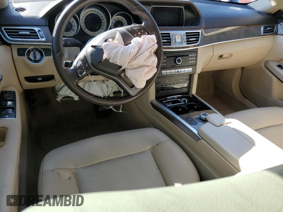 2016 Mercedes-Benz E 350 Sport with VIN WDDHF5KBXGB283153, listed as a Copart auction lot 48986915 with 163,991 mi miles and Salvage title. Bid and sale history available at DreamBid. Image 8.