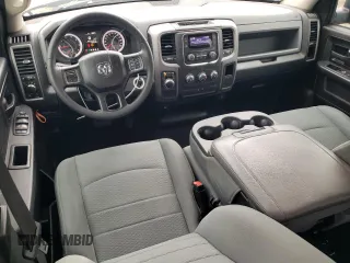 2020 Ram 1500 Classic Tradesman with VIN 1C6RR6FG7LS138963, listed as a Copart auction lot 45597155 with 85,304 mi miles and Salvage Title. Bid and sale history available at carsss.com. Image 8.