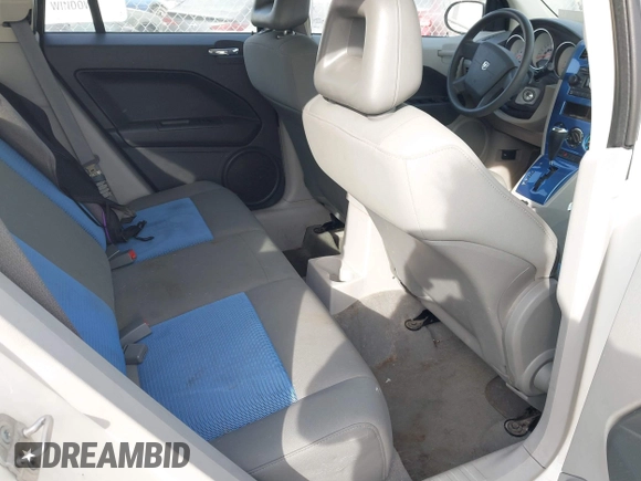 2007 Dodge Caliber SXT with VIN 1B3HB48B57D317870, listed as a IAAI auction lot 42123469 with 170,570 mi miles and . Bid and sale history available at DreamBid. Image 8.