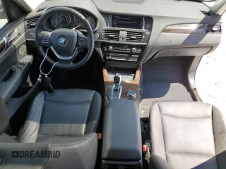 2015 BMW X3 xDrive28i with VIN 5UXWX9C56F0D54892, listed as a Copart auction lot 53505645 with 130,502 mi miles and Salvage Title. Bid and sale history available at DreamBid. Image 8.