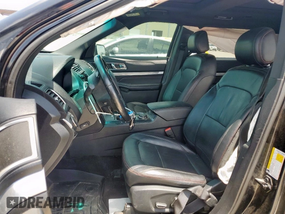 2016 Ford Explorer Sport z VIN 1FM5K8GT4GGA84741, wystawiony jako Copart lot #60375735 z przebiegiem 177 669 mil mil oraz Szkoda całkowita • Salvage title. Historia ofert i sprzedaży dostępna na DreamBid. Obrazek 7.