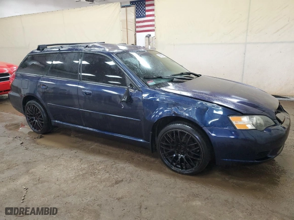 2005 Subaru Legacy Wagon (Natl) with VIN 4S3BP616456380927, listed as a Copart auction lot 49680475 with 159,395 mi miles and Clean Title. Bid and sale history available at carsss.com. Image 4.