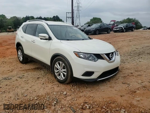 2016 Nissan Rogue SV with VIN JN8AT2MT5GW020414, listed as a Copart auction lot 52334525 with 91,969 mi miles and Salvage Title. Bid and sale history available at carsss.com. Image 11.
