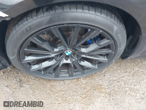 2021 BMW 7 Series 740i with VIN WBA7T2C0XMCF73506, listed as a IAAI auction lot 42335145 with 35,838 mi miles and . Bid and sale history available at DreamBid. Image 12.