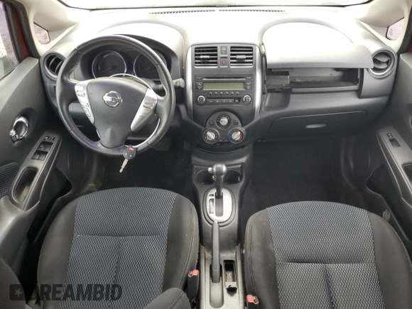 2014 Nissan Note SV with VIN 3N1CE2CP0EL368565, listed as a Copart auction lot 57510835 with 210,839 mi miles and Clean title. Bid and sale history available at DreamBid. Image 8.