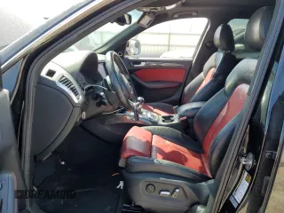 2014 Audi SQ5 Prestige with VIN WA1VGAFP3EA094219, listed as a Copart auction lot 53714945 with Not provided miles and Salvage title. Bid and sale history available at DreamBid. Image 7.