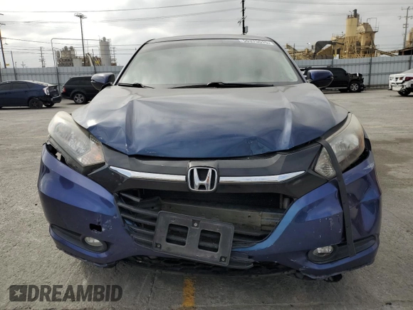 2016 Honda HR-V EX with VIN 3CZRU5H50GM725575, listed as a Copart auction lot 56375515 with 140,797 mi miles and Salvage Title. Bid and sale history available at DreamBid. Image 5.