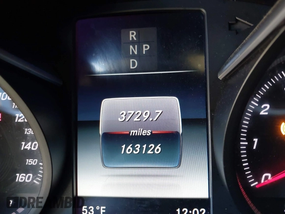 2016 Mercedes-Benz C 300 Luxury with VIN 55SWF4KB5GU099178, listed as a IAAI auction lot 41983883 with 163,126 mi miles and . Bid and sale history available at carsss.com. Image 15.