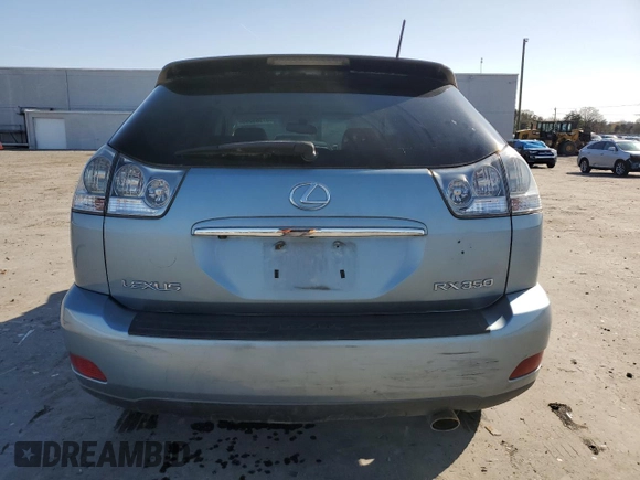 2008 Lexus RX 350 with VIN 2T2HK31U48C080920, listed as a Copart auction lot 51365295 with 240,959 mi miles and Clean Title. Bid and sale history available at DreamBid. Image 6.