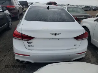 2019 Genesis G80 3.8L z VIN KMHGN4JEXKU289140, wystawiony jako Copart lot #76827084 z przebiegiem Nie podano mil oraz Nie do naprawy • Non repairable. Historia ofert i sprzedaży dostępna na DreamBid. Obrazek 6.
