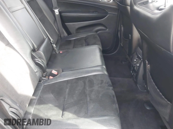 2018 Jeep Grand Cherokee Laredo E with VIN 1C4RJEAG2JC353398, listed as a IAAI auction lot 41846316 with 116,043 mi miles. Bid and sale history available at carsss.com. Image 8.