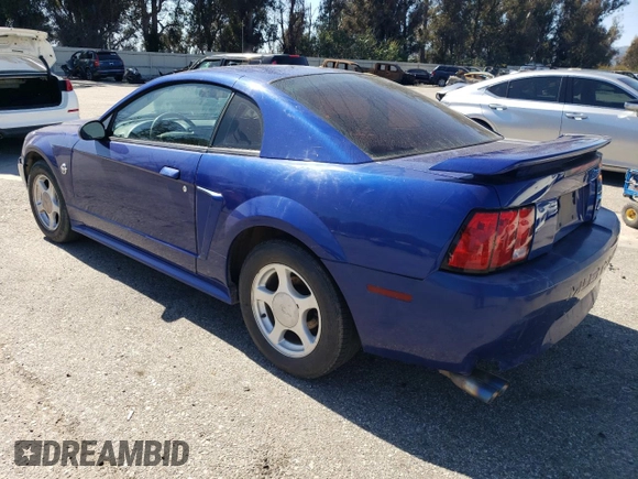 2004 Ford Mustang Standard with VIN 1FAFP40664F135445, listed as a Copart auction lot 50256705 with 148,480 mi miles and Salvage Title. Bid and sale history available at carsss.com. Image 2.