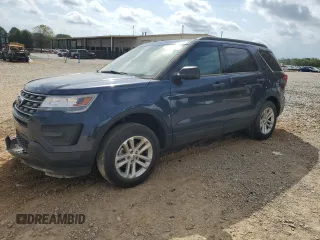 2016 Ford Explorer with VIN 1FM5K7B83GGB58714, listed as a Copart auction lot 51341555 with 57,004 mi miles and Salvage Title. Bid and sale history available at carsss.com. Image 1.