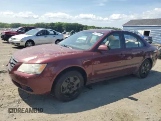 2009 Hyundai Sonata GLS с VIN 5NPET46CX9H570917, выставлен на аукционе Copart как лот 61211135 с пробегом 185 760 миль миль и Чистый • Clean title. История ставок и продаж доступна на DreamBid. Изображение 1.